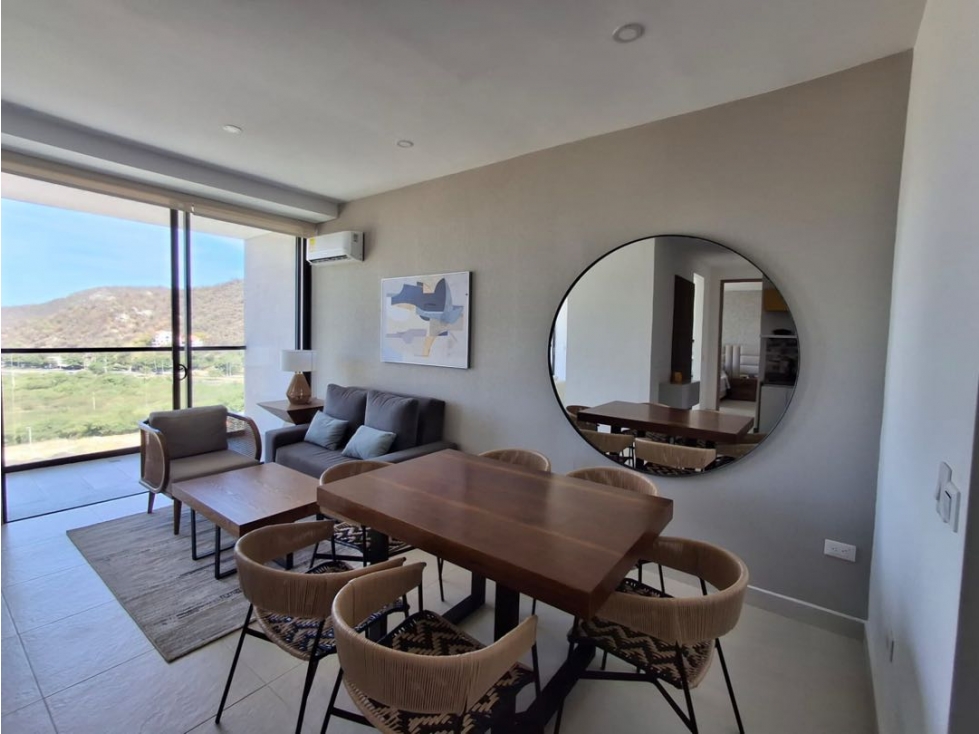 VENDO APARTAMENTO AMOBLADO SANTA MARTA POZOS COLORADOS RENTAS CORTAS — foto 3