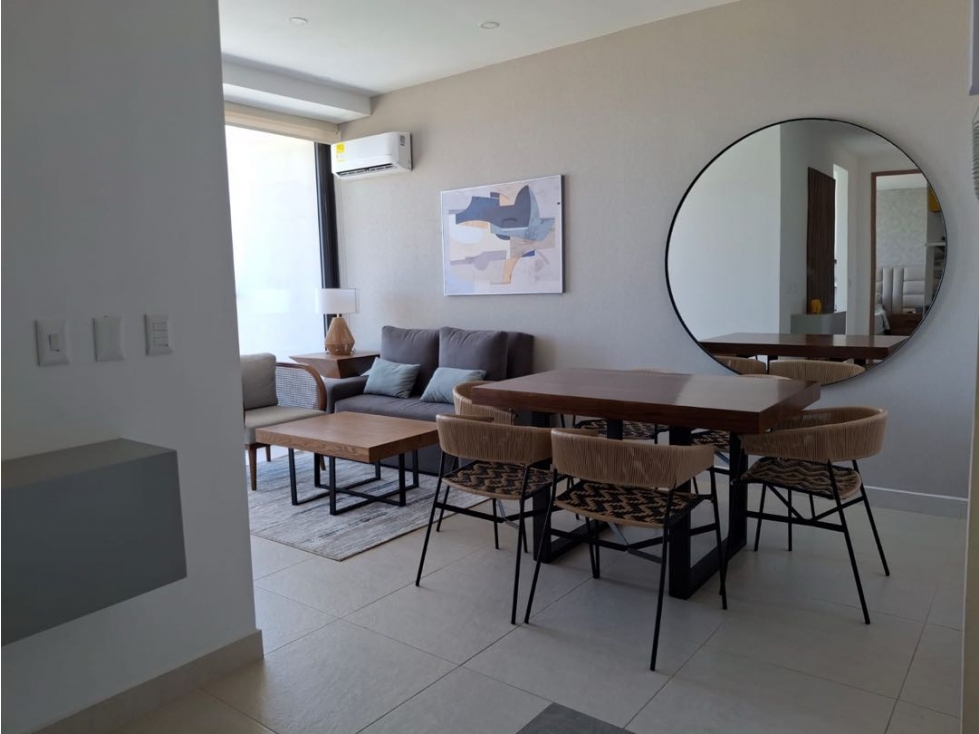 VENDO APARTAMENTO AMOBLADO SANTA MARTA POZOS COLORADOS RENTAS CORTAS — foto 4