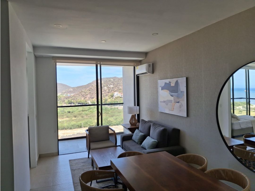 VENDO APARTAMENTO AMOBLADO SANTA MARTA POZOS COLORADOS RENTAS CORTAS — foto 6