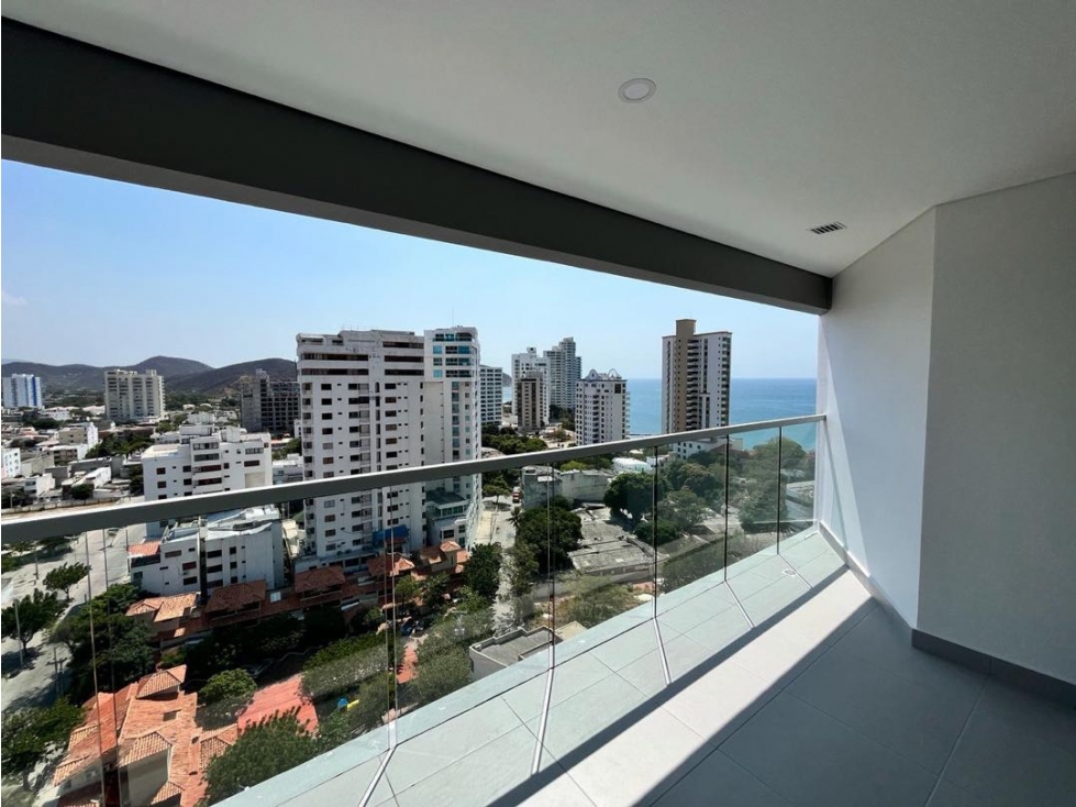 Vendo apartamento en Santa Marta de 2 alcobas