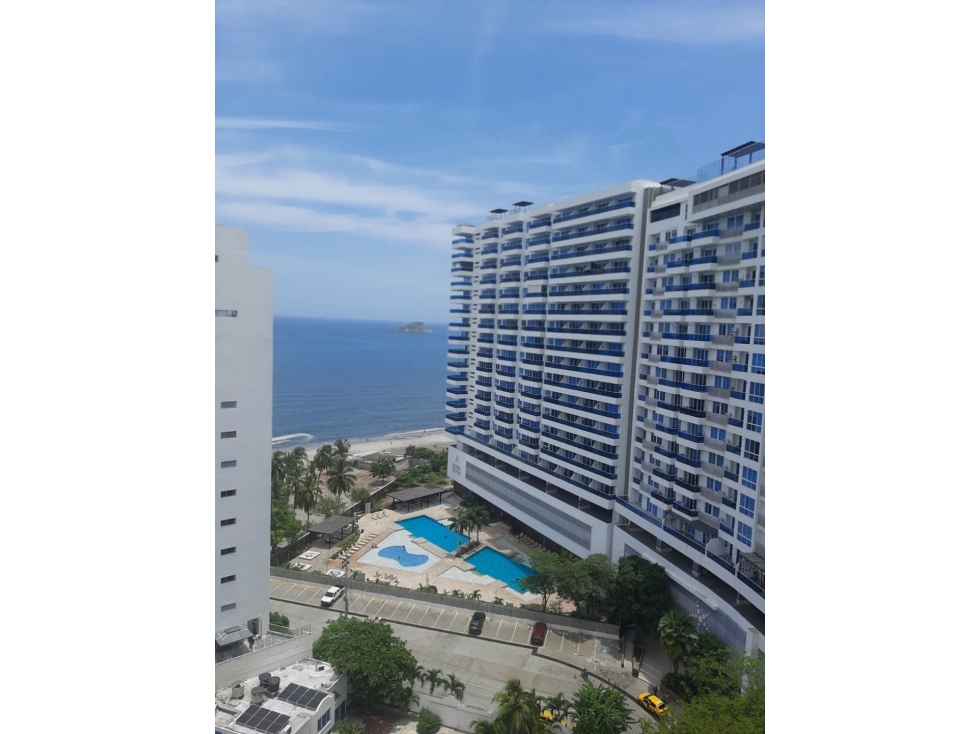 Vendo apartamento en Santa Marta playa salguero