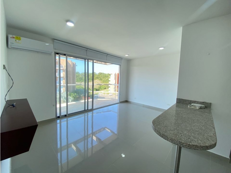 VENDO APARTAMENTO EN SERENA DEL MAR ZINNIA CLUB HOUSE CARTAGENA — foto 2