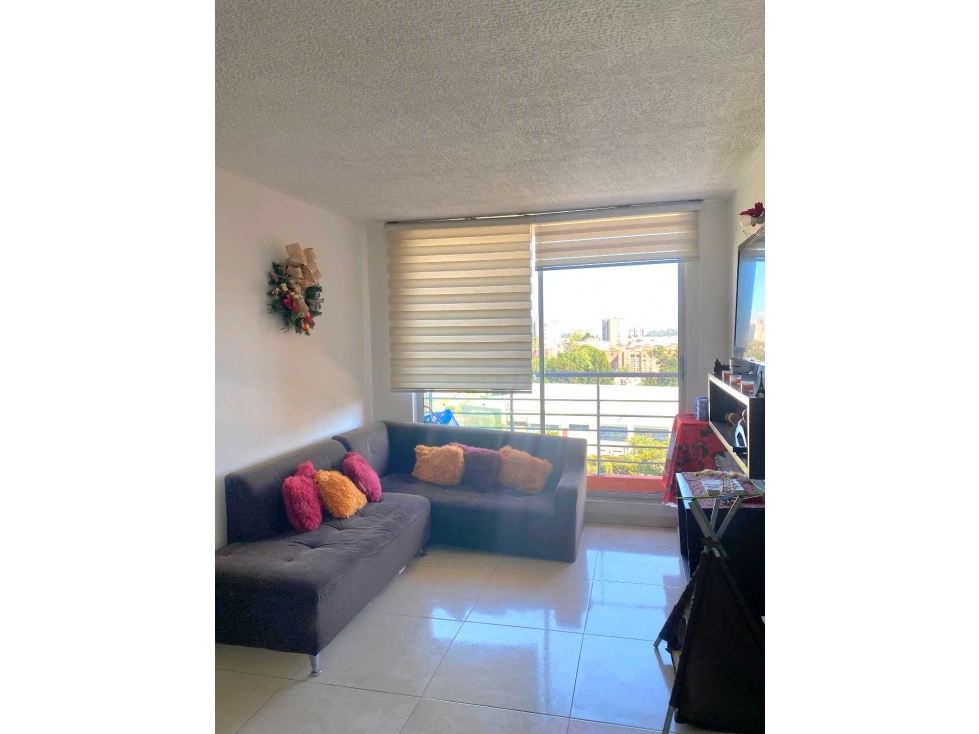 VENDO APARTAMENTO EN SUBA PISO 11 VISTA EXTERIOR