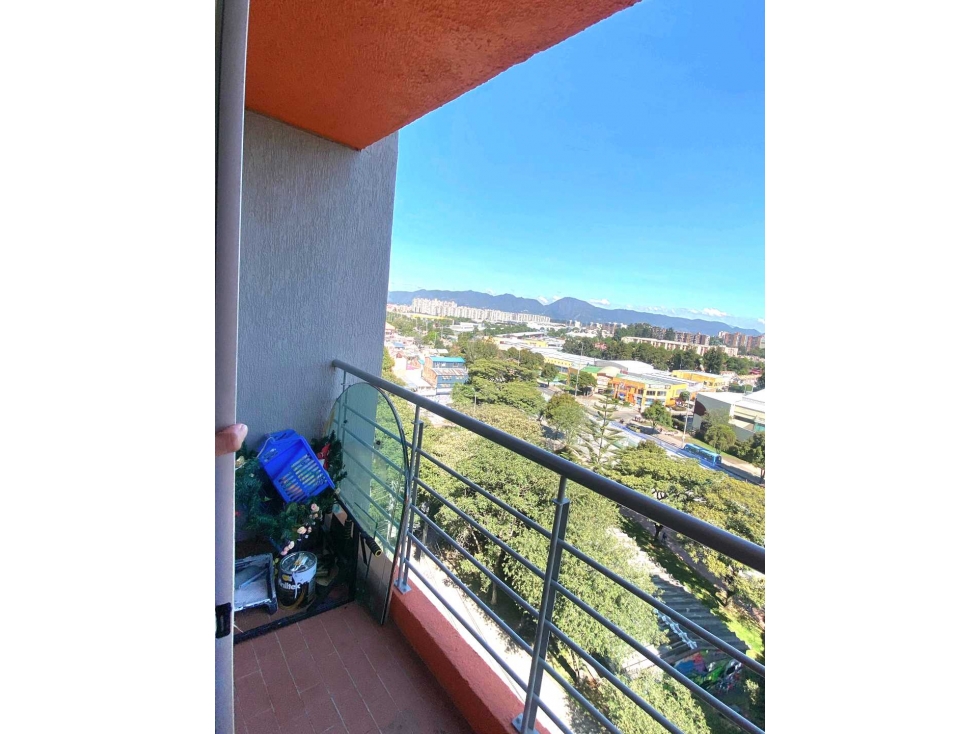 VENDO APARTAMENTO EN SUBA PISO 11 VISTA EXTERIOR — foto 3