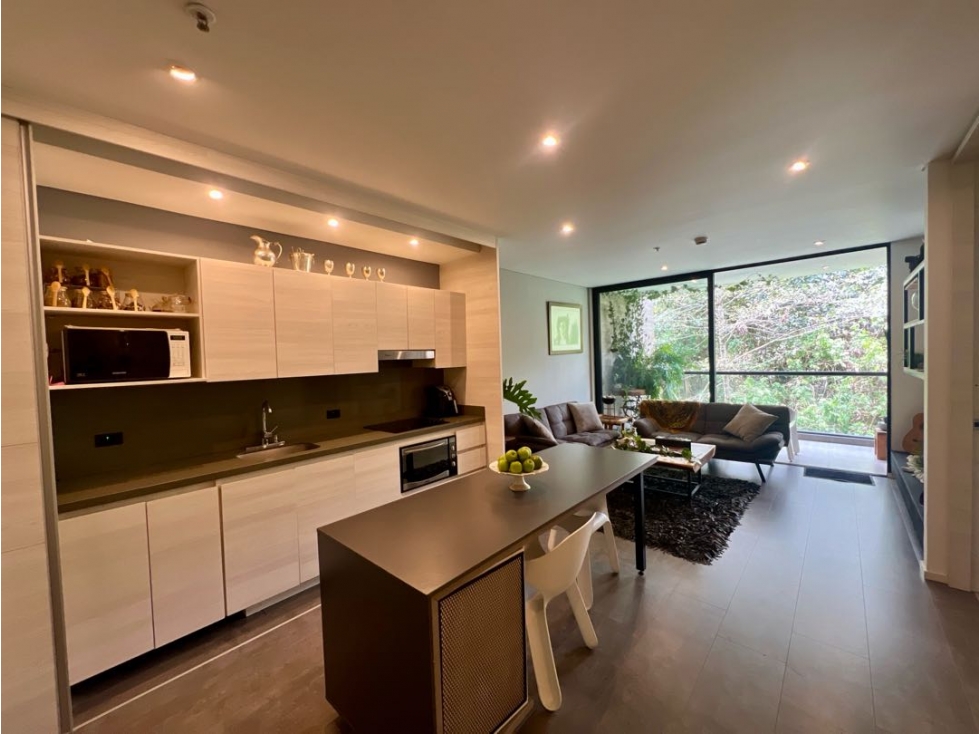 VENDO APARTAMENTO EN SWISS ALTO DE LAS PALMAS VISTA VERDE — foto 3