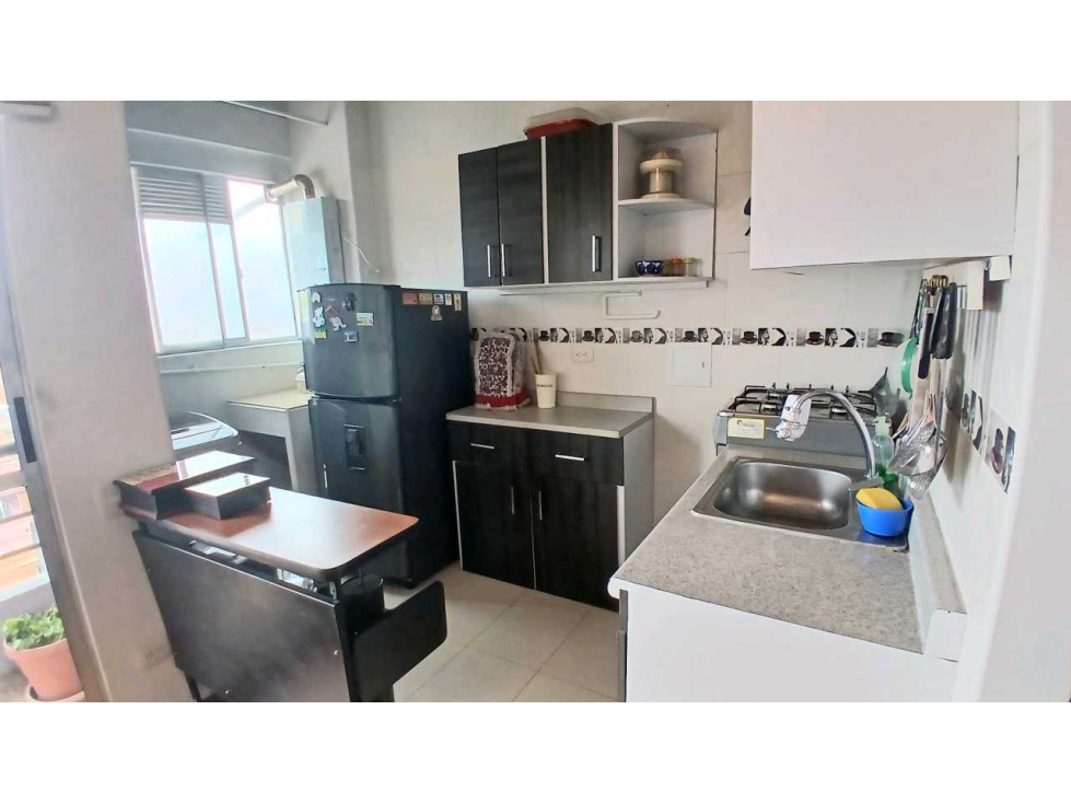 vendo apartamento en Tocancipa, sexto piso,con acceso por escaleras