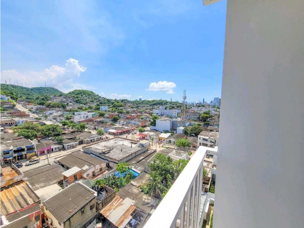 VENDO APARTAMENTO EN TORICES CARTAGENA