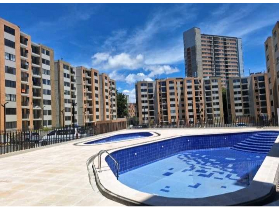 VENDO APARTAMENTO EN UNIDAD CERRADA EN RIONEGRO