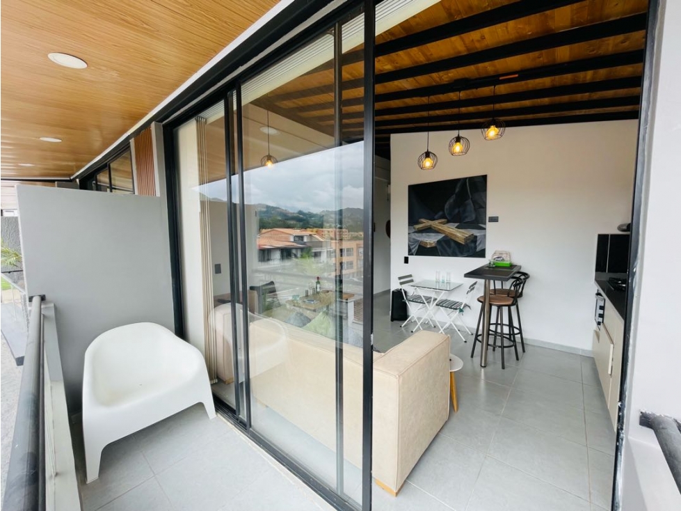 VENDO APARTAMENTO EN UNIDAD SEMI CERRADA - LA CEJA SECTOR POBLADO — foto 2