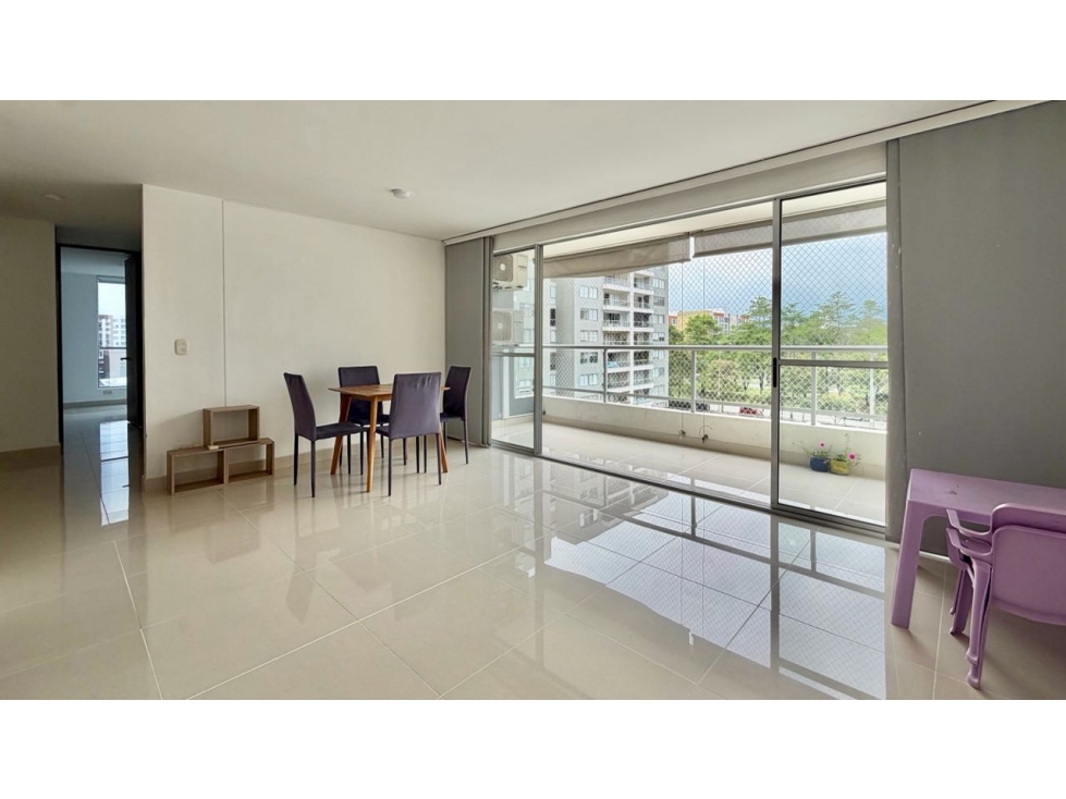 VENDO APARTAMENTO EN VALLE DE LILI, SUR DE CALI