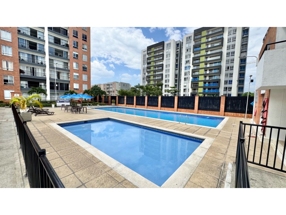 VENDO APARTAMENTO EN VALLE DEL LILI 65m2 PISO 1