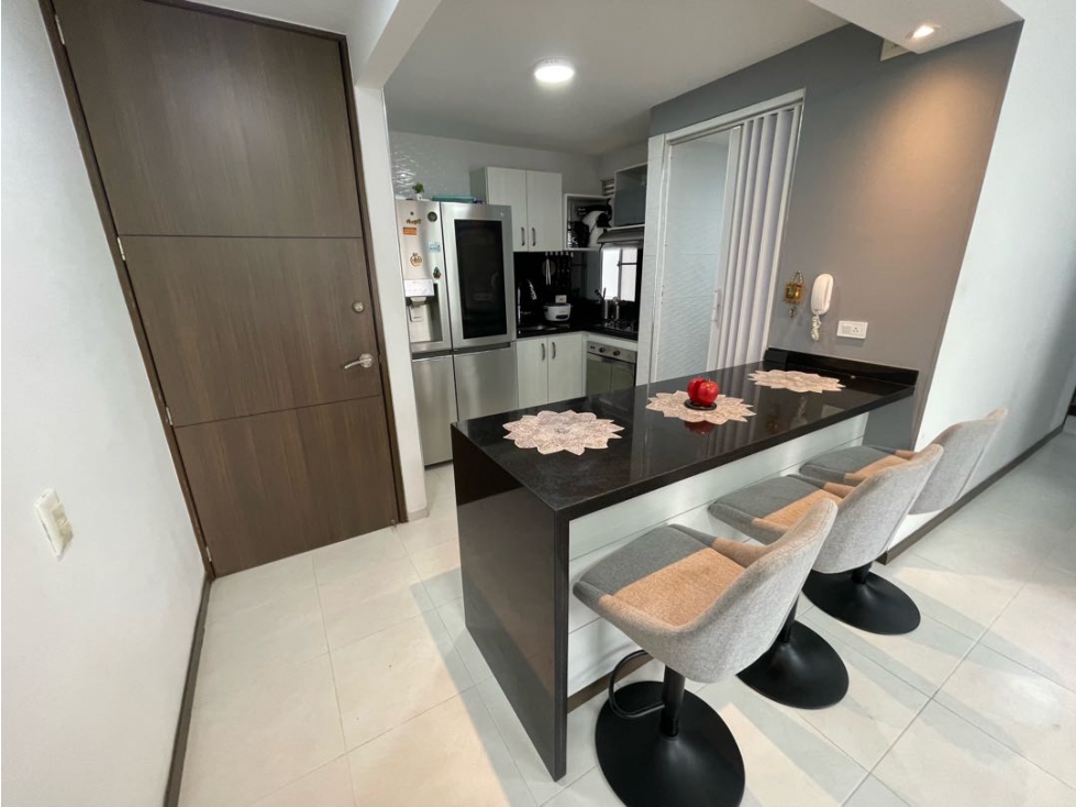 VENDO APARTAMENTO EN VALLE DEL LILI 65m2 PISO 1 — foto 3