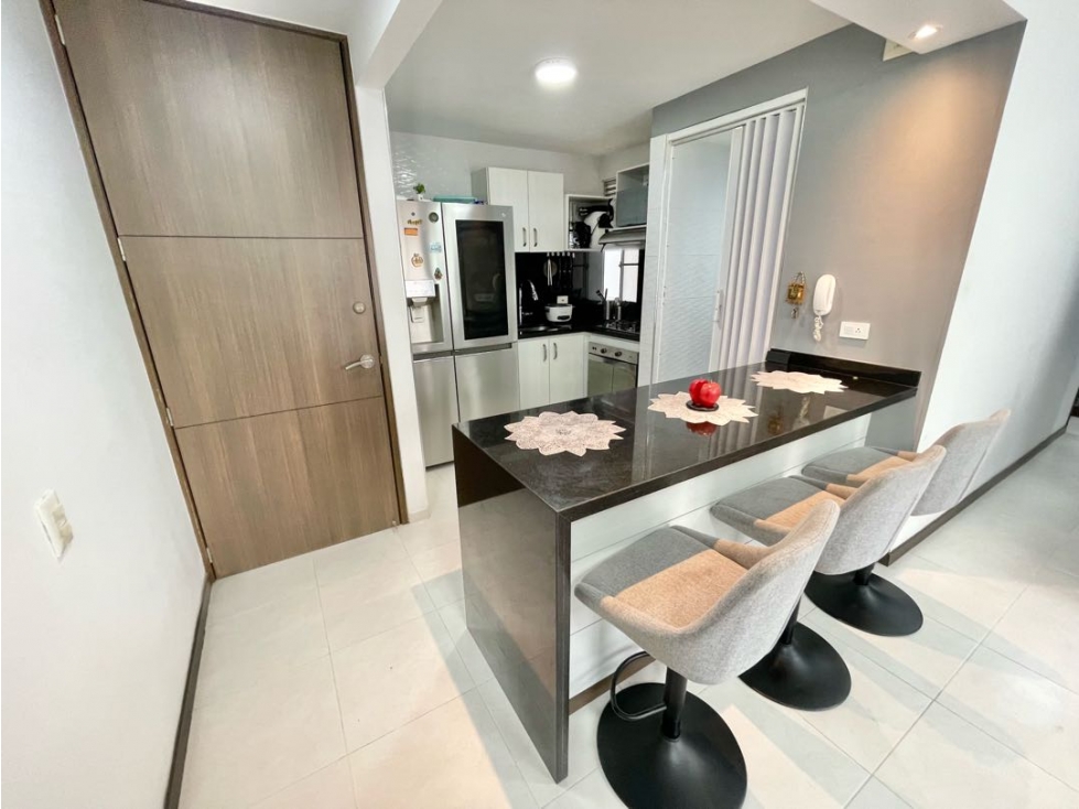 VENDO APARTAMENTO EN VALLE DEL LILI 65m2 PISO 1 — foto 4