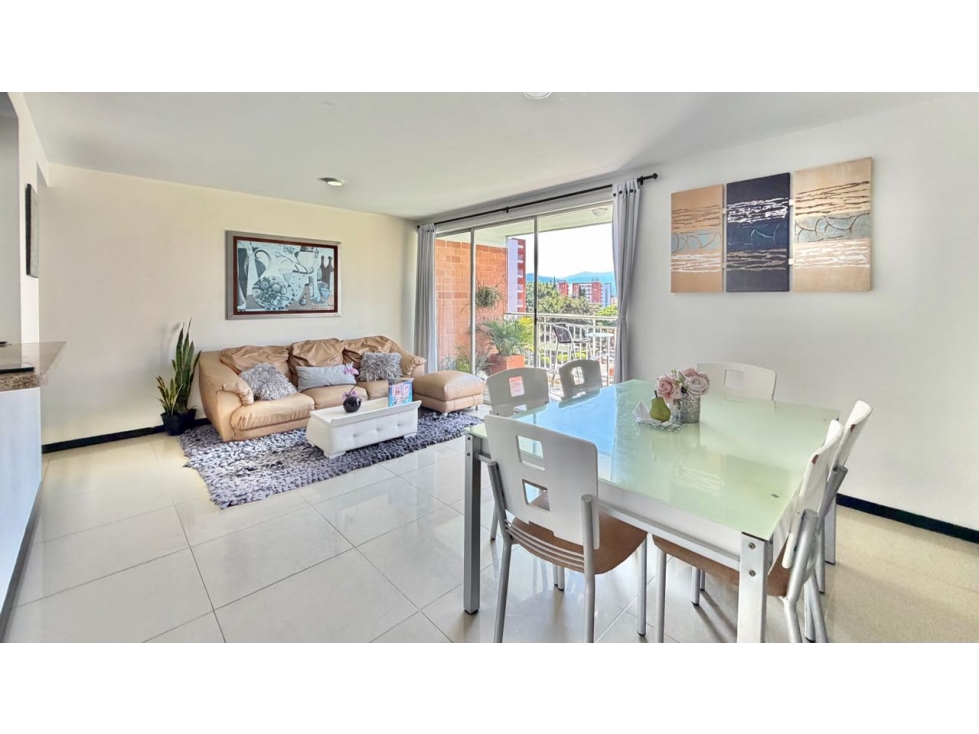VENDO APARTAMENTO EN VALLE DEL LILI, SUR DE CALI — foto 2