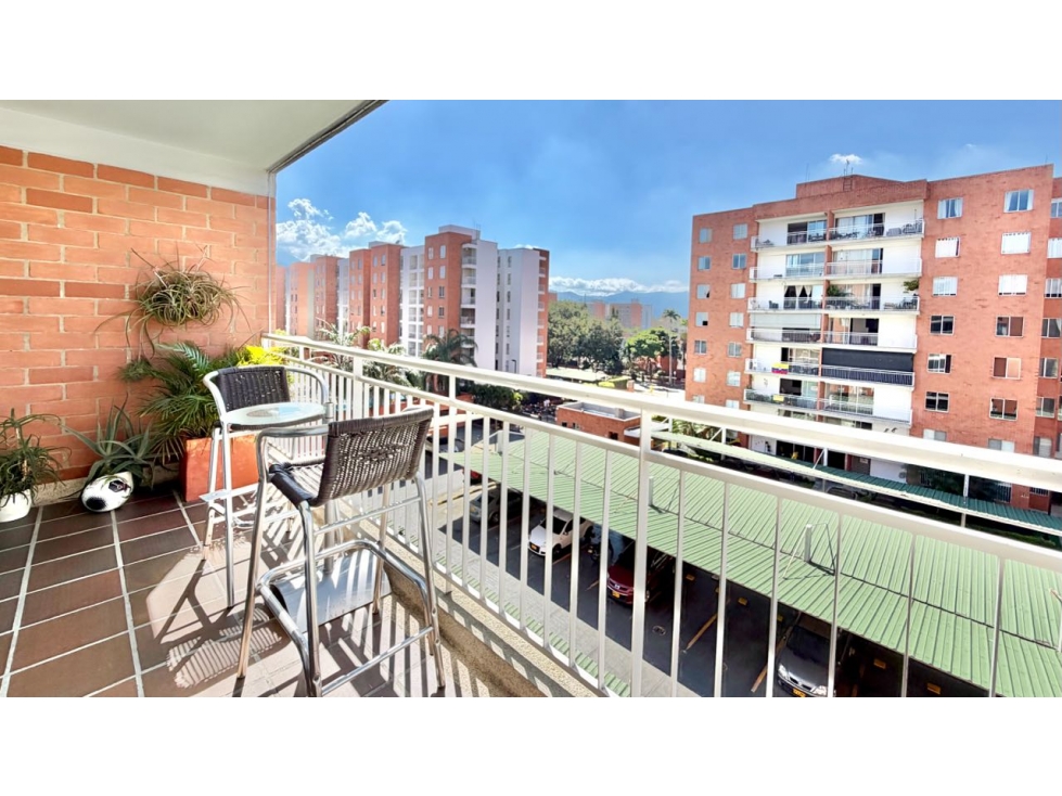 VENDO APARTAMENTO EN VALLE DEL LILI, SUR DE CALI — foto 4