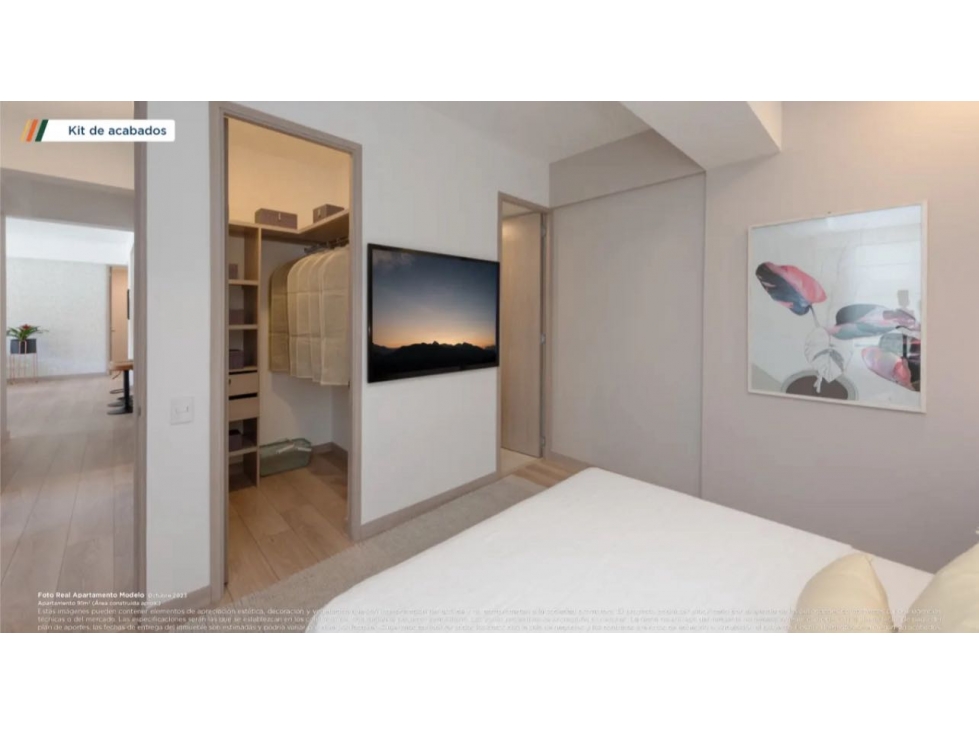 VENDO APARTAMENTO EN VIVARI RIONEGRO ~ SAN NICOLÁS TORRE 1 — foto 2