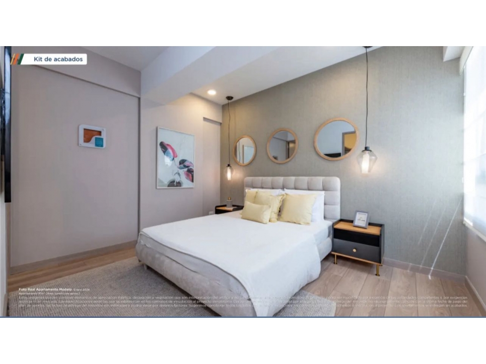 VENDO APARTAMENTO EN VIVARI RIONEGRO ~ SAN NICOLÁS TORRE 1 — foto 3