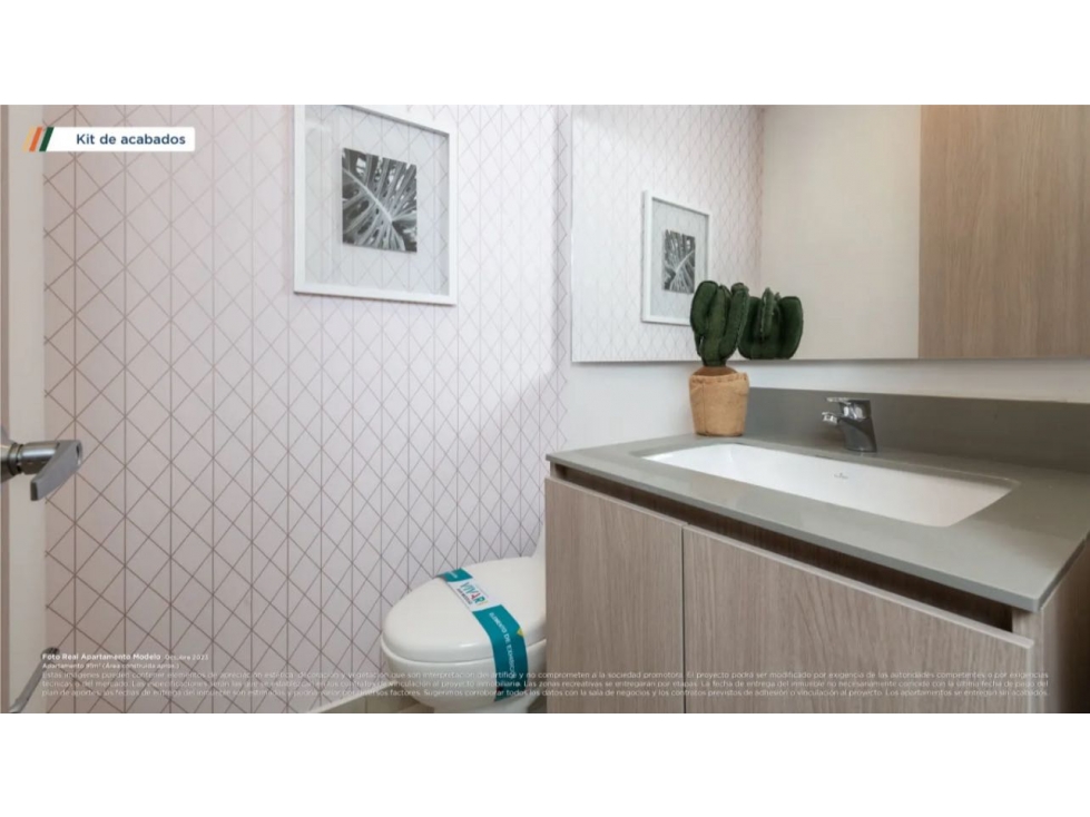VENDO APARTAMENTO EN VIVARI RIONEGRO ~ SAN NICOLÁS TORRE 1 — foto 4