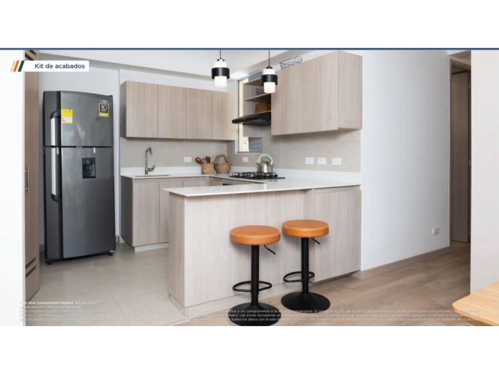 VENDO APARTAMENTO EN VIVARI RIONEGRO ~ SAN NICOLÁS TORRE 1 — foto 5