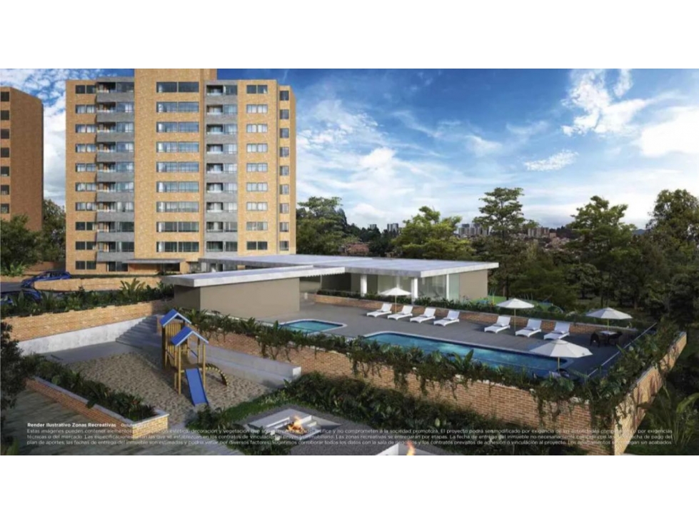 VENDO APARTAMENTO EN VIVARI RIONEGRO ~ SAN NICOLÁS TORRE 1 — foto 6