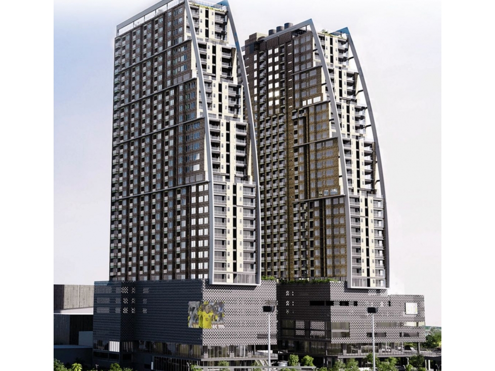 VENTA DE APARTAMENTO EN VIVE RIO