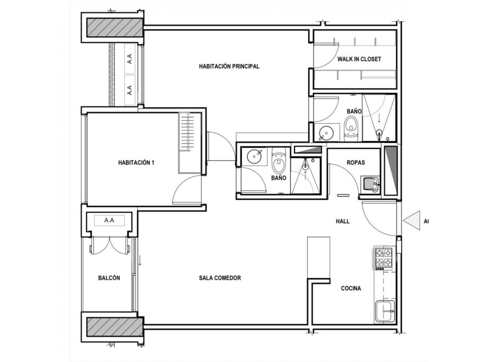 VENTA DE APARTAMENTO EN VIVE RIO — foto 2