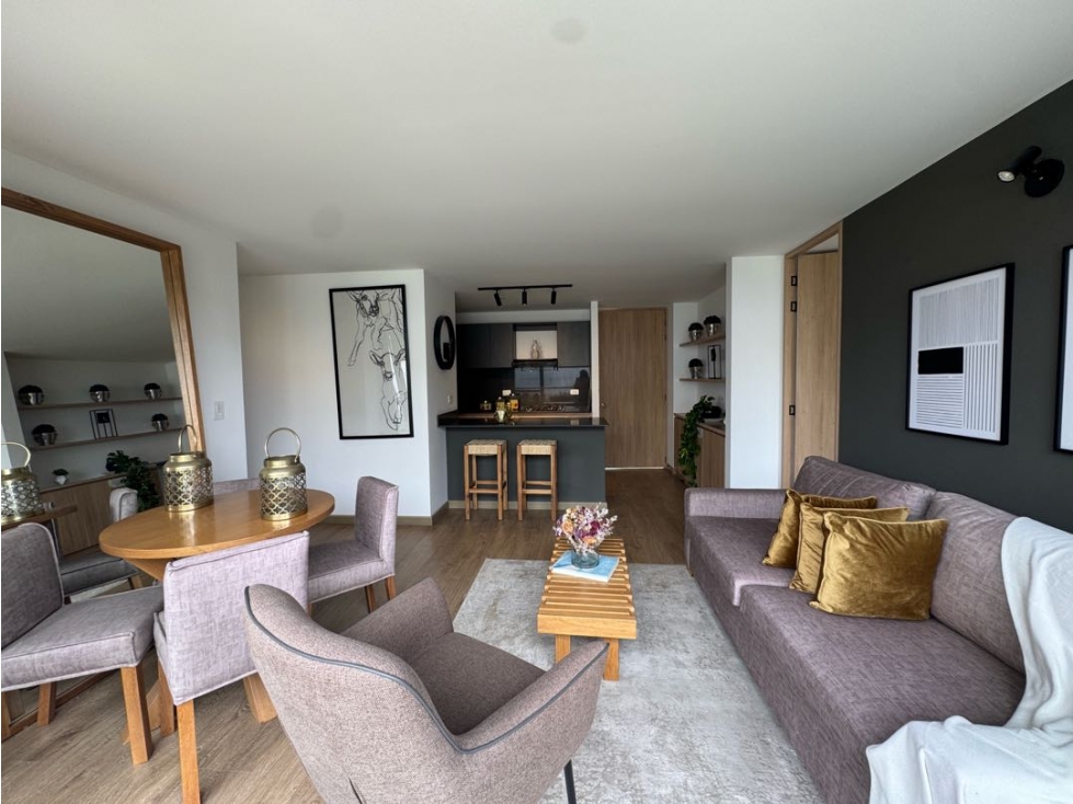 Vendo Apartamento en Zipaquirá, septimo piso vista exterior.