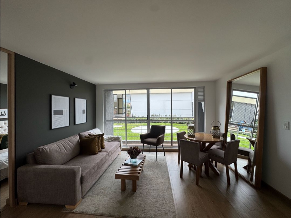 Vendo Apartamento en Zipaquirá, septimo piso vista exterior. — foto 4