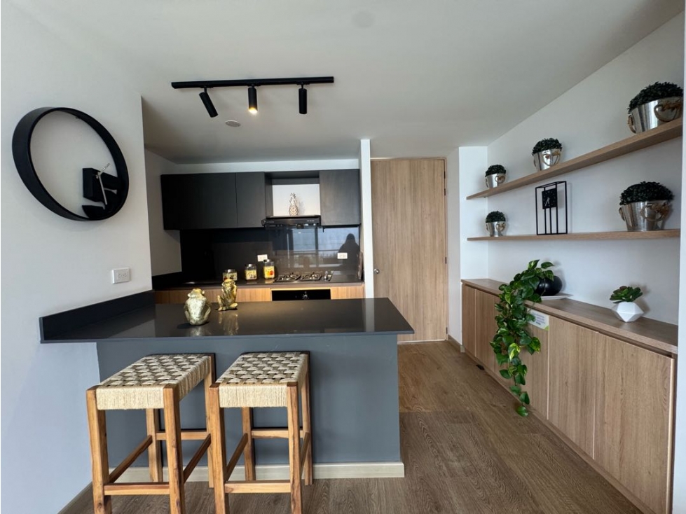 Vendo Apartamento en Zipaquirá, septimo piso vista exterior. — foto 2
