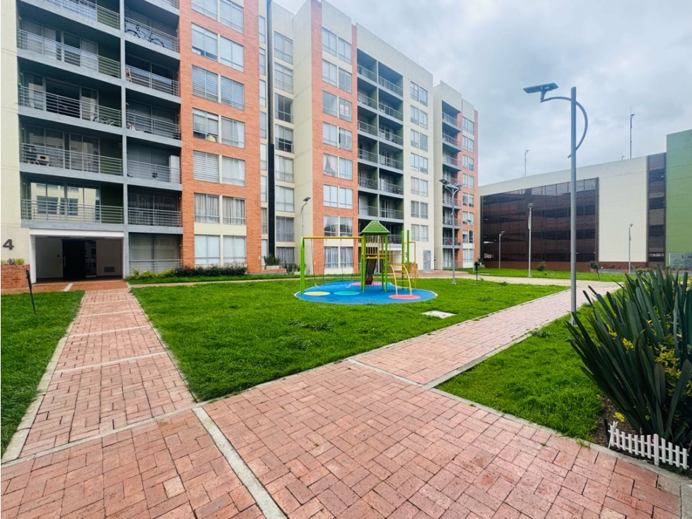 Vendo apartamento en Zipaquirá en conjunto cerrado en LA QUINTA.