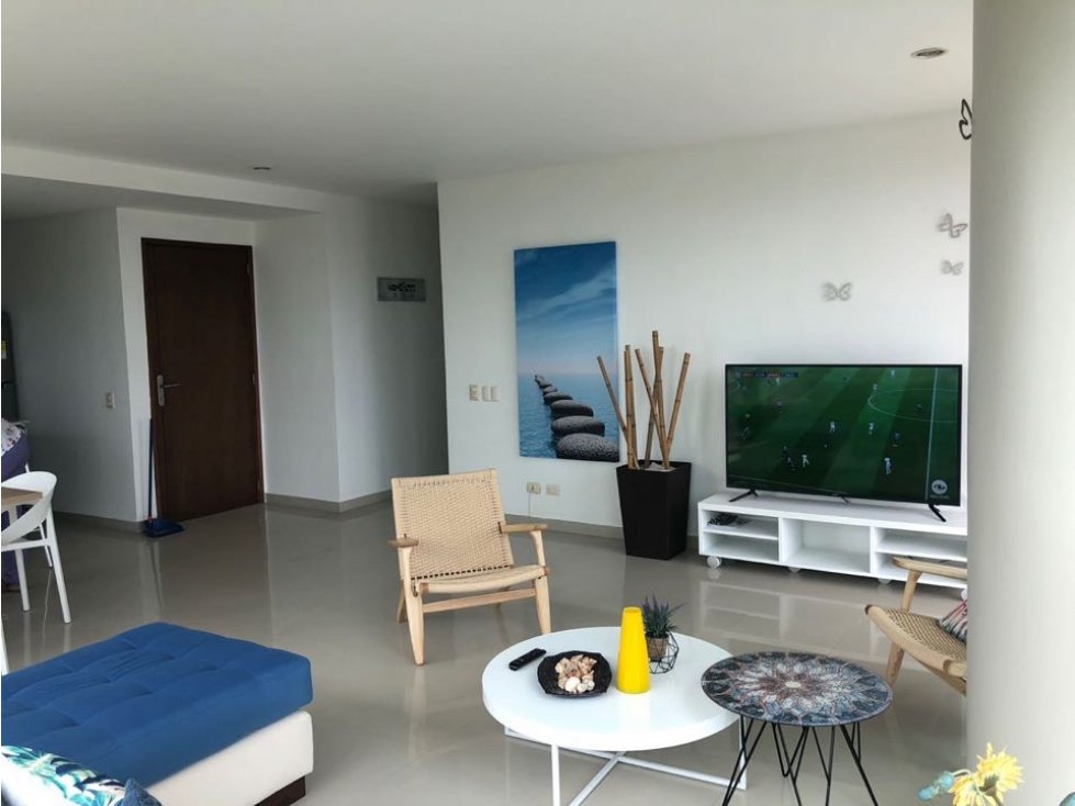 Vendo apartamento en zona norte, con vista al mar y a la ciénaga! — foto 6