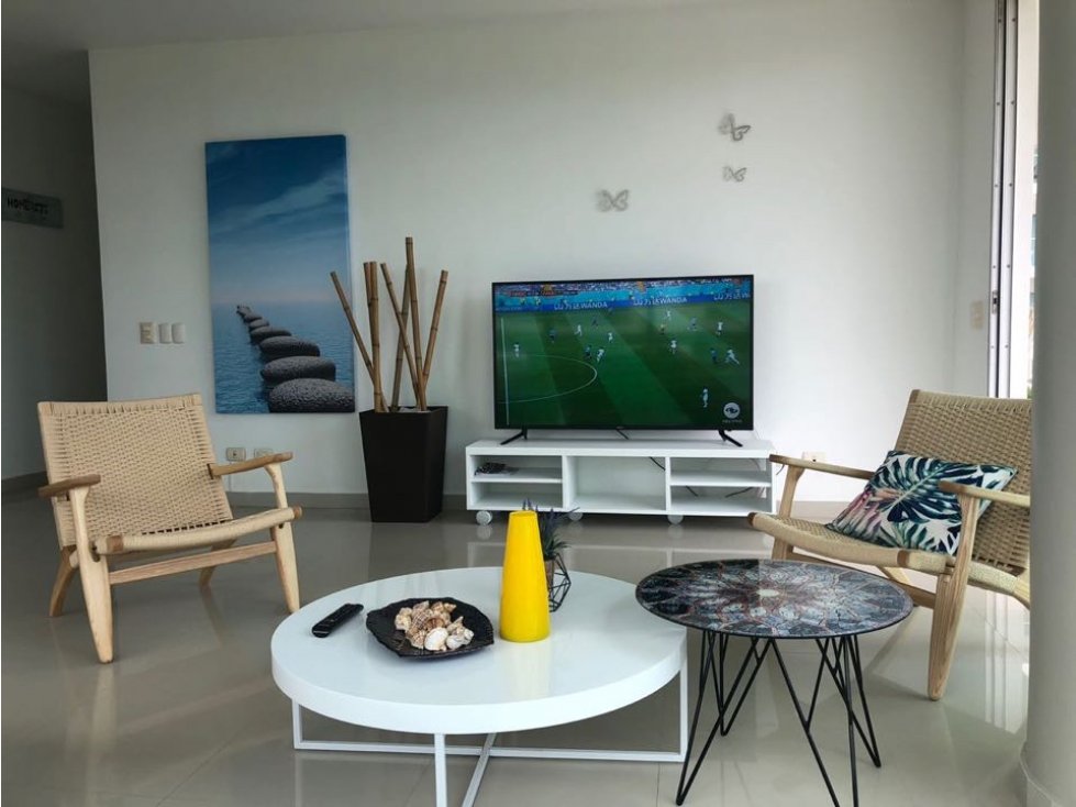 Vendo apartamento en zona norte, con vista al mar y a la ciénaga! — foto 5