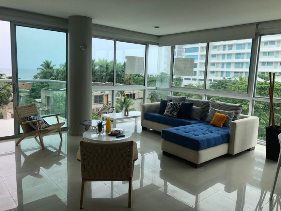 Vendo apartamento en zona norte, con vista al mar y a la ciénaga! — foto 4