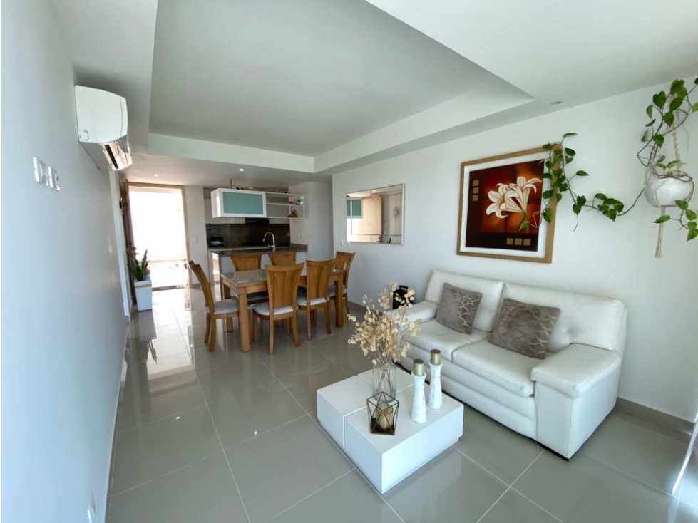 VENDO APARTAMENTO EN ZONA NORTE BARCELONETA CARTAGENA