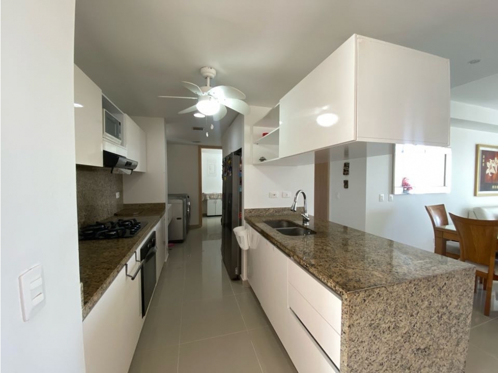 VENDO APARTAMENTO EN ZONA NORTE BARCELONETA CARTAGENA — foto 2