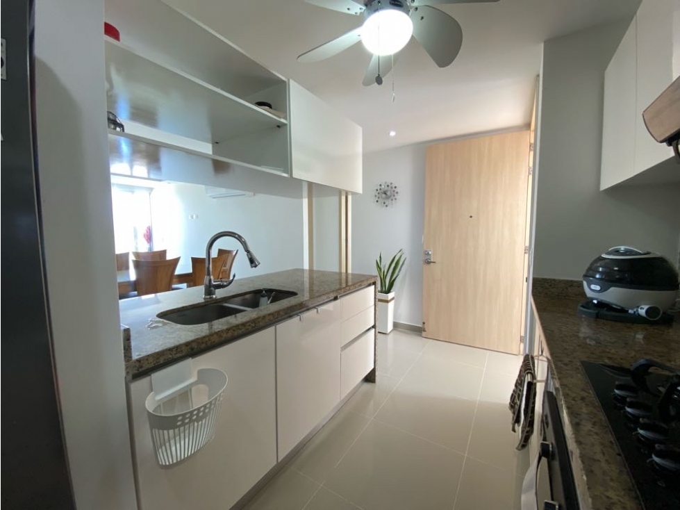 VENDO APARTAMENTO EN ZONA NORTE BARCELONETA CARTAGENA — foto 4