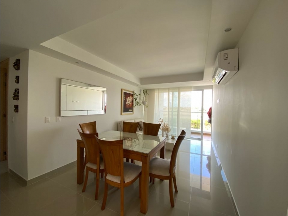 VENDO APARTAMENTO EN ZONA NORTE BARCELONETA CARTAGENA — foto 5