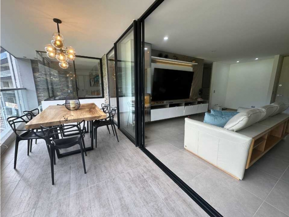 Vendo Apartamento Envigado Brujas 116mtrs, $920