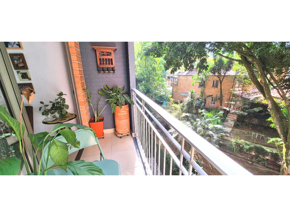 VENDO APARTAMENTO ENVIGADO ESCOBERO 3 ALCOBAS SERVICIO BIBLIOTECA PQ+U — foto 2