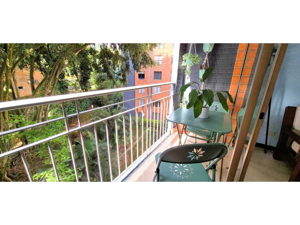 VENDO APARTAMENTO ENVIGADO ESCOBERO 3 ALCOBAS SERVICIO BIBLIOTECA PQ+U — foto 3