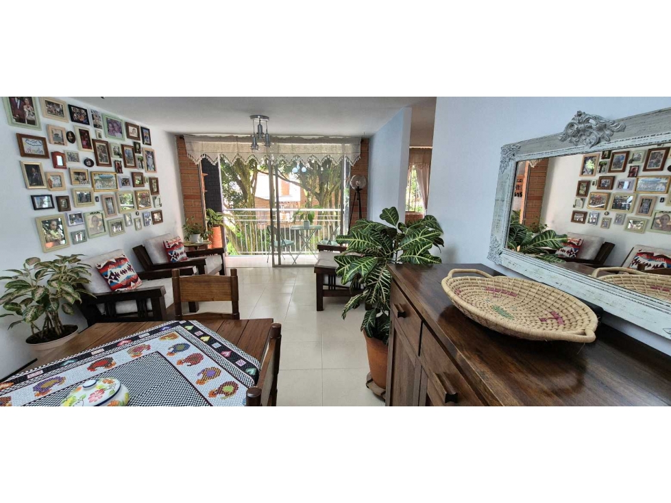VENDO APARTAMENTO ENVIGADO ESCOBERO 3 ALCOBAS SERVICIO BIBLIOTECA PQ+U — foto 5