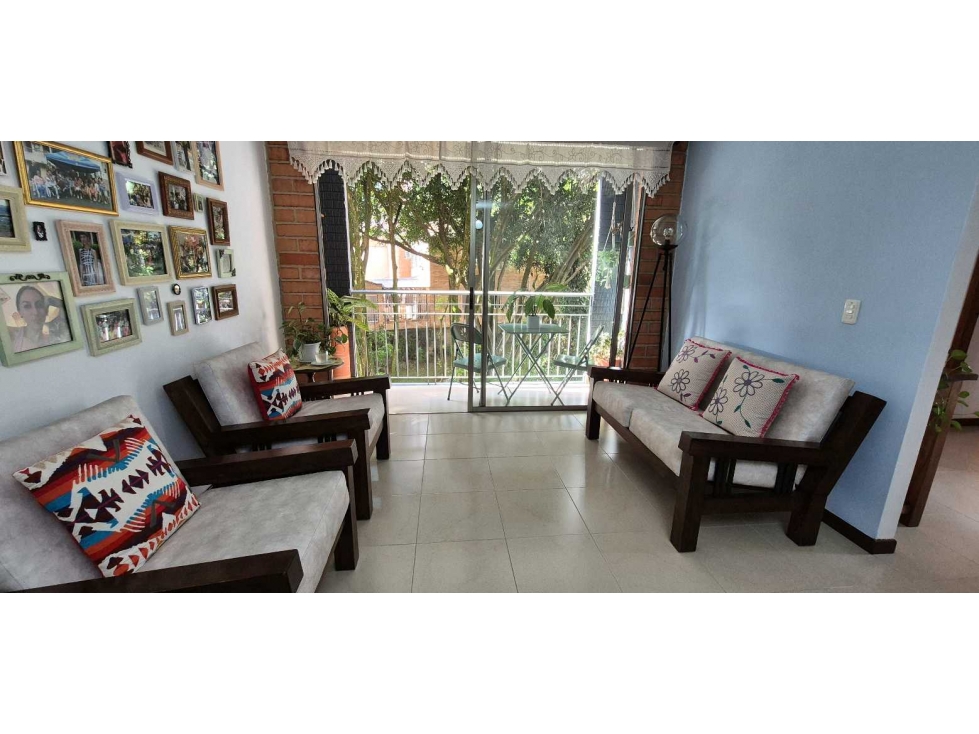 VENDO APARTAMENTO ENVIGADO ESCOBERO 3 ALCOBAS SERVICIO BIBLIOTECA PQ+U — foto 4