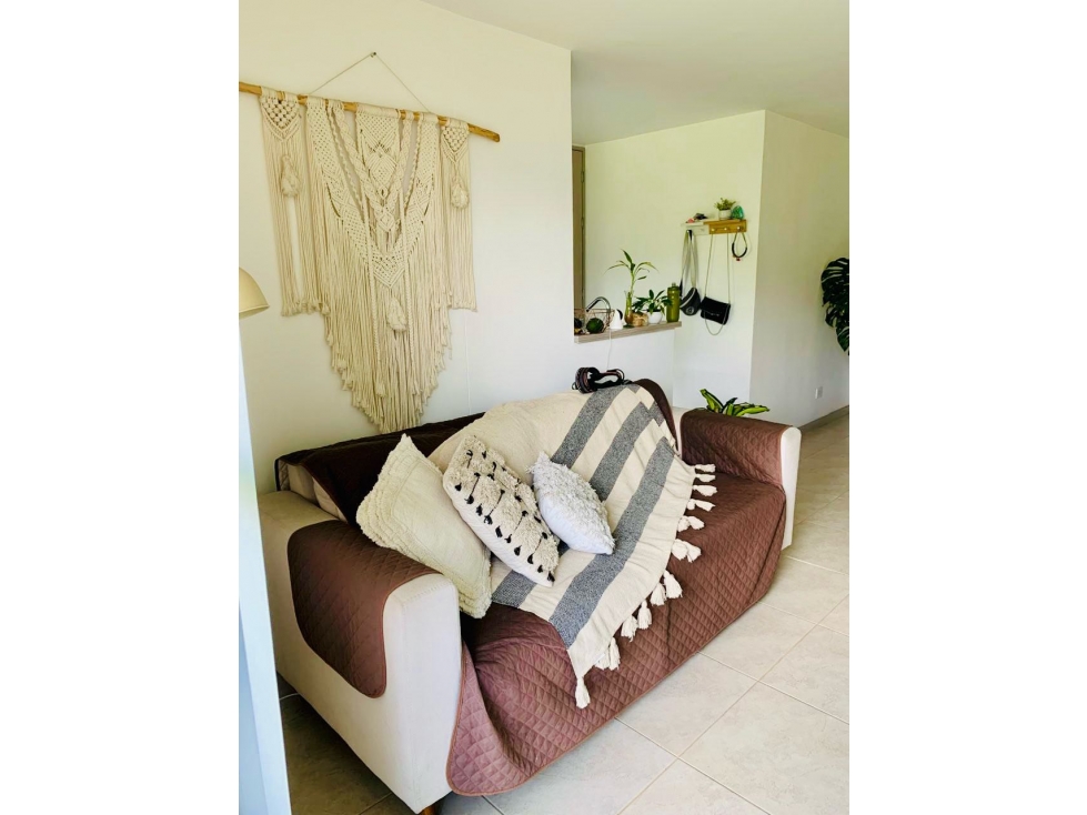 VENDO APARTAMENTO ENVIGADO LA CUENCA 64m2 VISTA VERDE SIN PONIENTE — foto 3