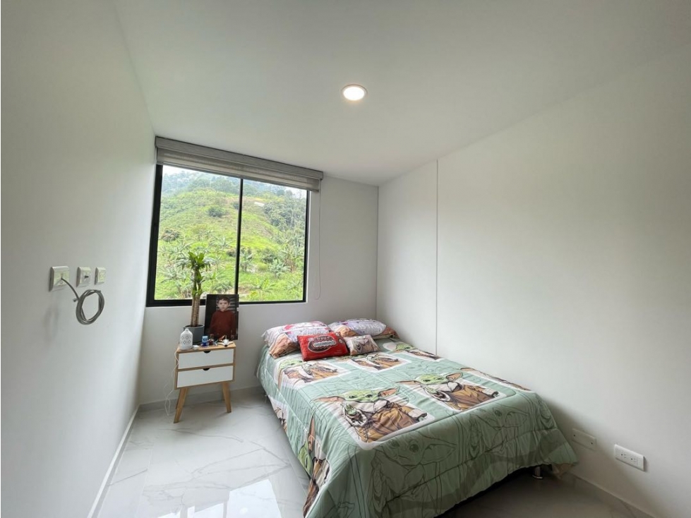 VENDO APARTAMENTO ENVIGADO TRIANON VISTA A VERDE UNIDAD COMPLETA — foto 5