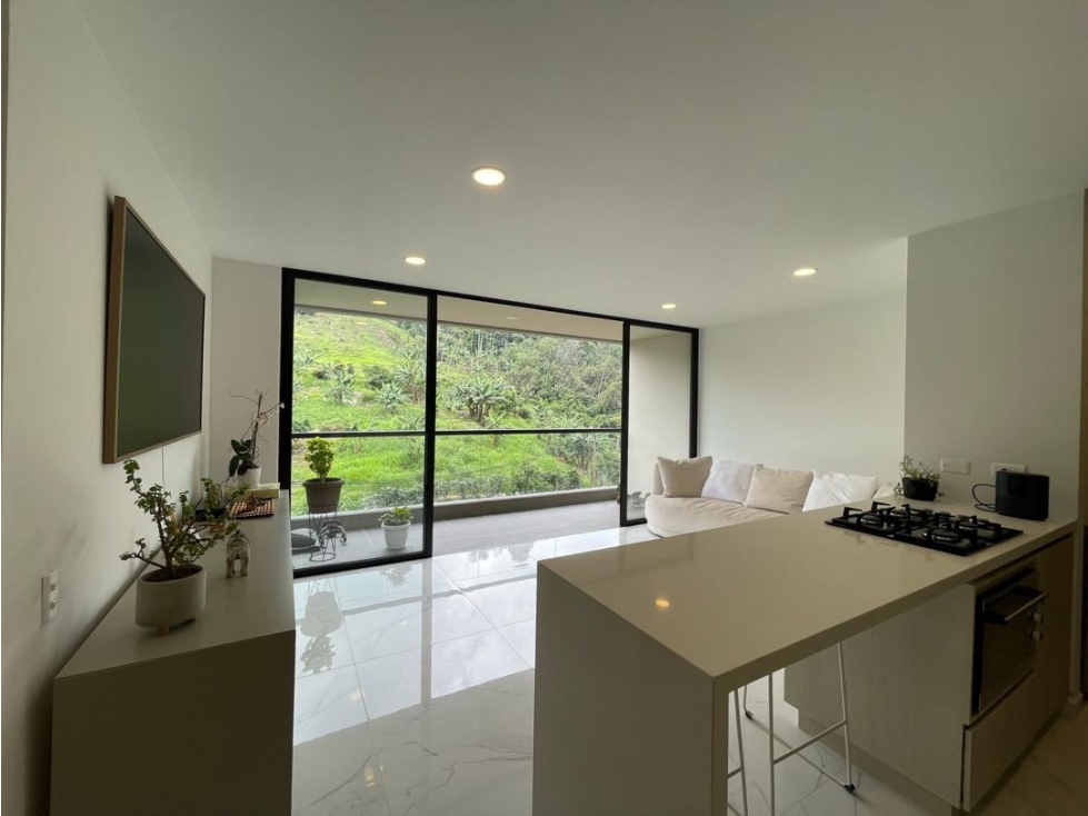 VENDO APARTAMENTO ENVIGADO TRIANON VISTA A VERDE UNIDAD COMPLETA — foto 6
