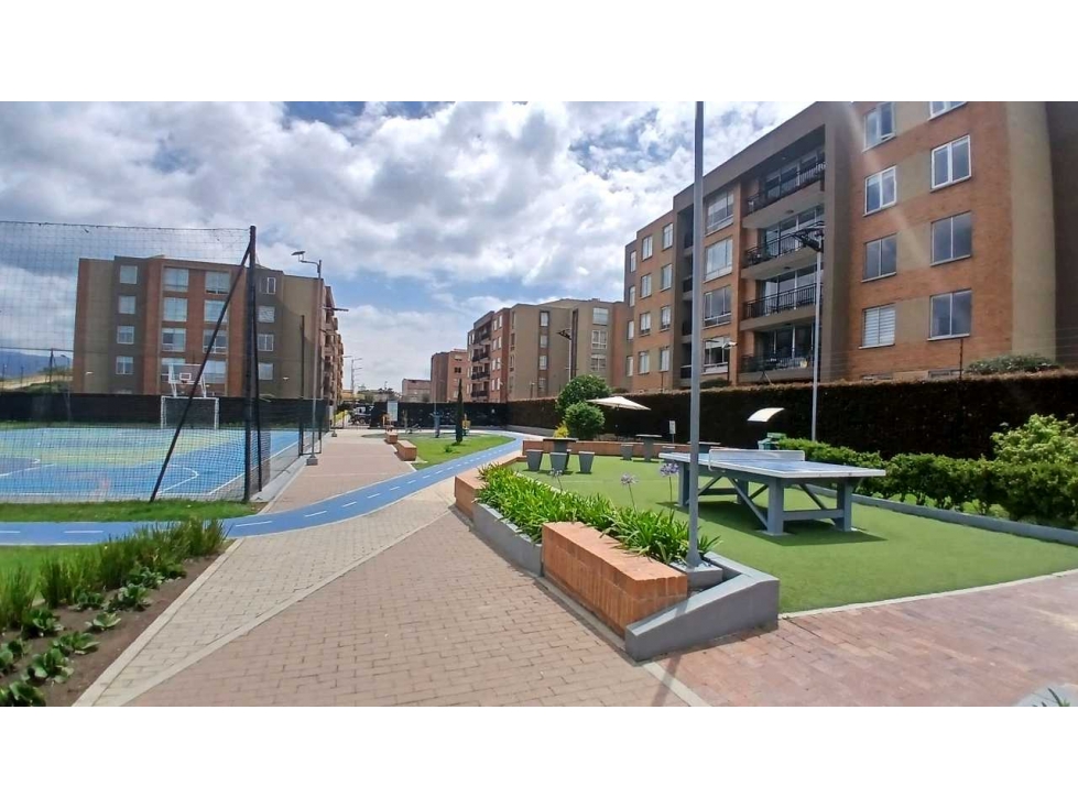 VENDO APARTAMENTO ESQUINERO CON CLUB HAUSE EN HUERTAS CAJICA