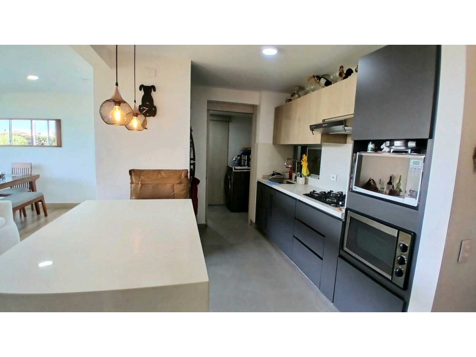 VENDO EXCLUISIVO APARTAMENTO ESQUINERO EN EL PRIMER PISO, EN CAJICA — foto 3