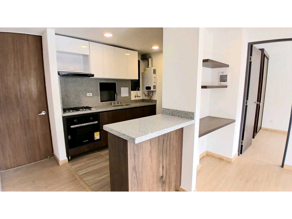 Vendo apartamento esquinero en conjunto cerrado en Cajica. — foto 2