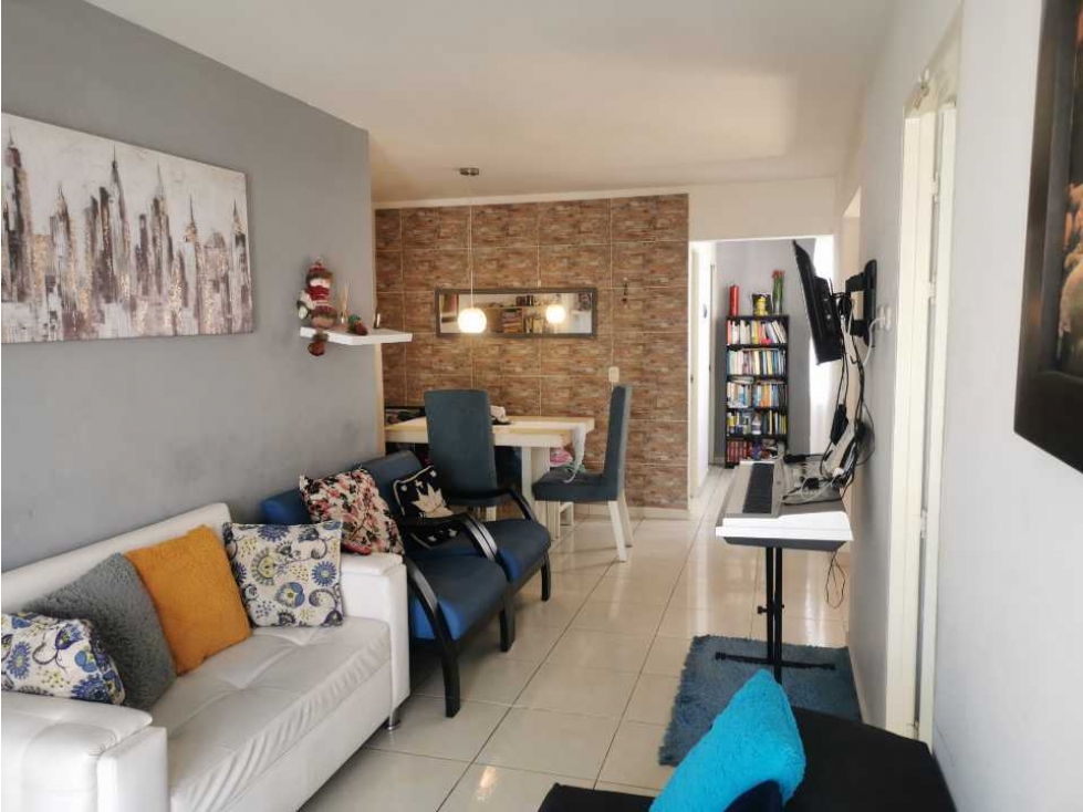 VENDO APARTAMENTO EXCELENTE CONJUNTO