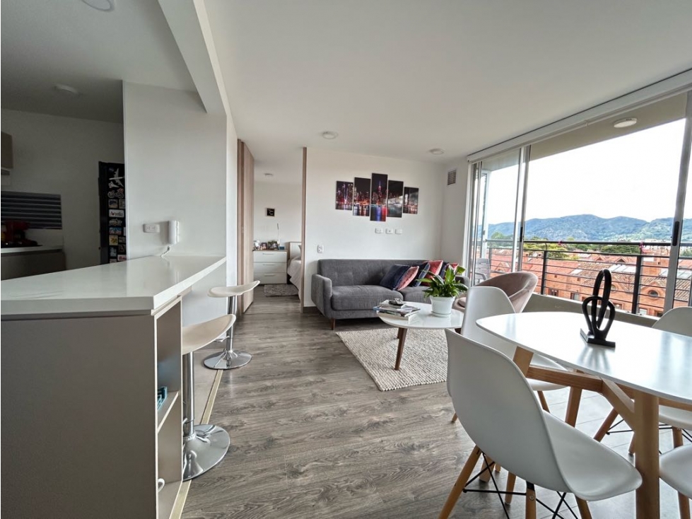 VENDO APARTAMENTO EXTERIOR EN CLUB HOUSE EN CHIA